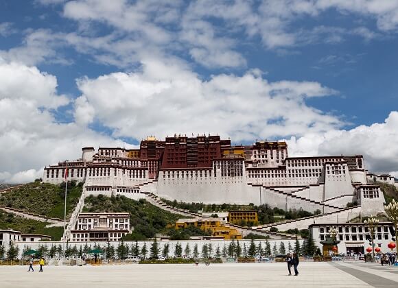 Palais du Potala Tibet