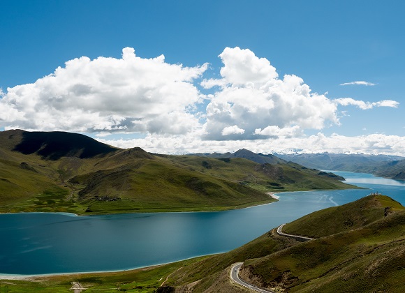 lac Yamdrok-tso