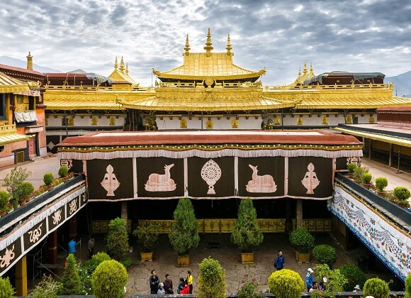 2. Monastère de Jokhang