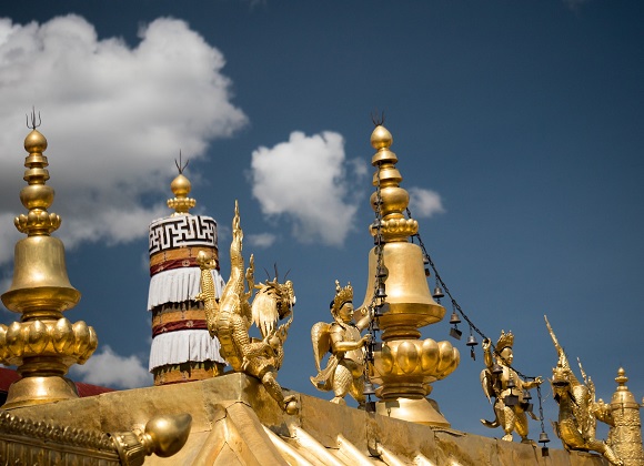 Palais Potala Tibet