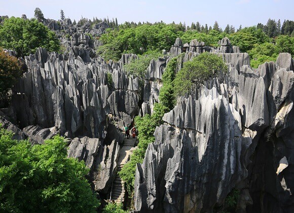 Forêt des pierres Yunnan