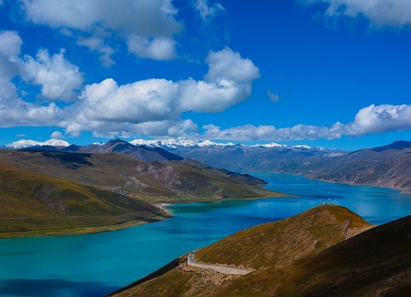 4. Lac Yamdrok-tso