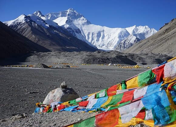 5. Shigatse Monastère de Rongbuk