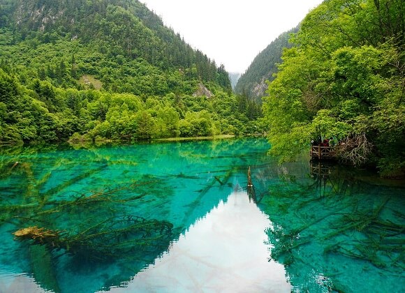 9. Jiuzhaigou Chengdu