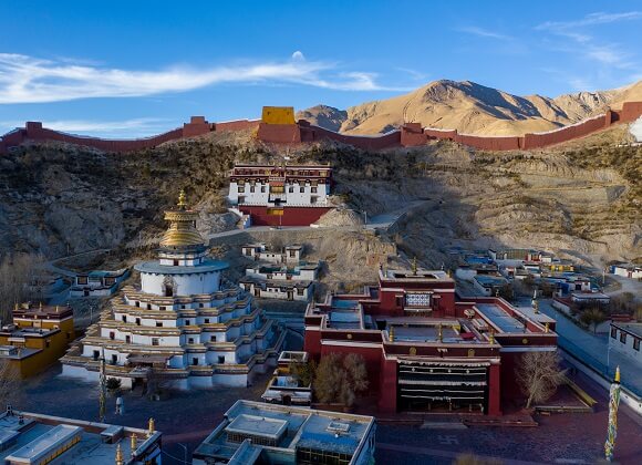 Dzong de Gyantsé