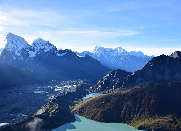 Everest à Tibet