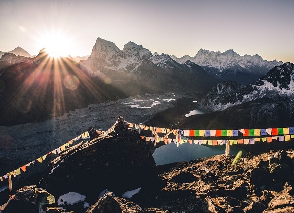 Everest du Tibet