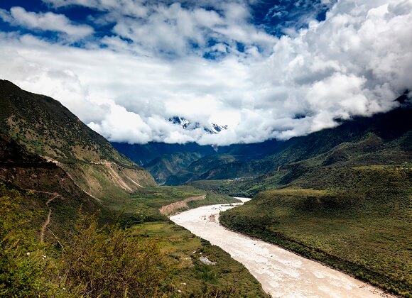 Fleuve Yarlung Zangbo