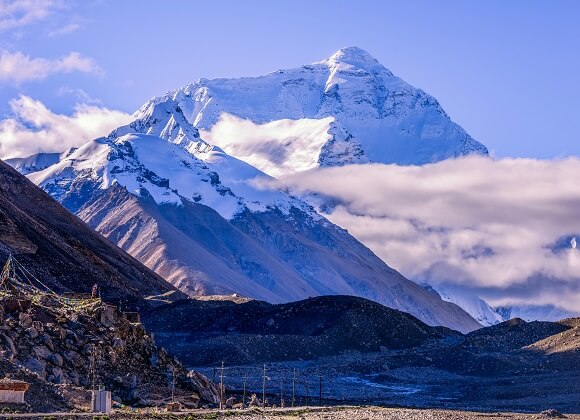 L'Everest du Tibet