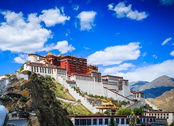 Lhassa Palais Potala