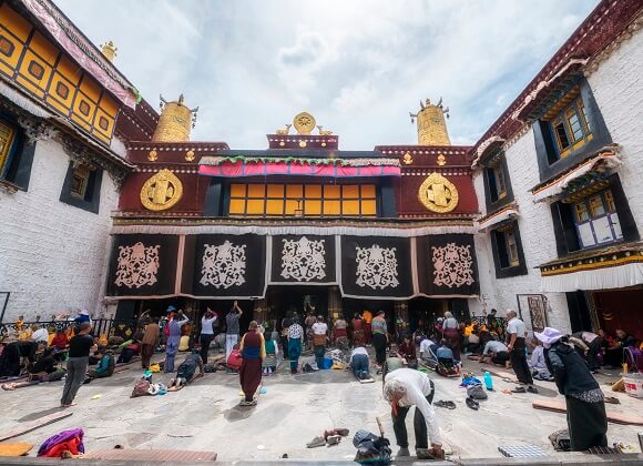 Monastère de Jakhang de Lhassa