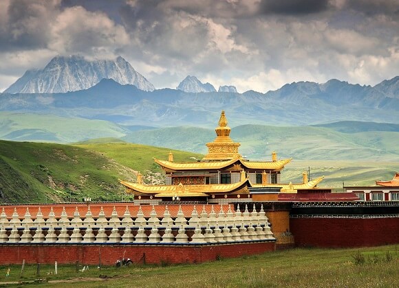 Monastère de Litang