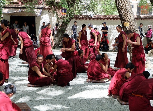 Monastère de Sera du Tibet