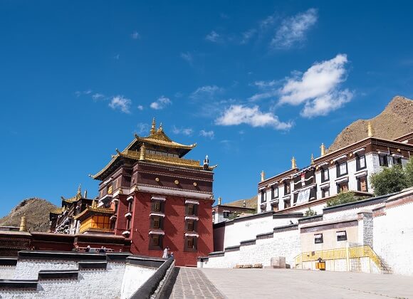 Monastère de Tashilumpo de Shigatsé