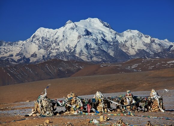 Montagnes enneigées