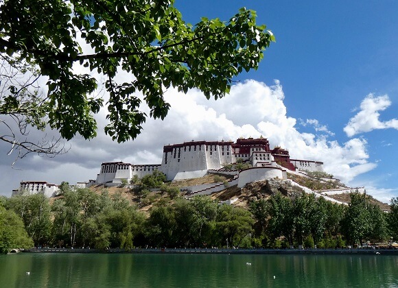 Palais Potala de Lhassa