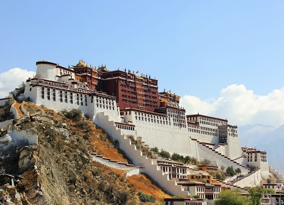 Palais Potala de Lhassa