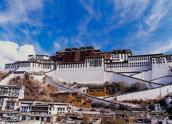 Palais de Potala Tibet