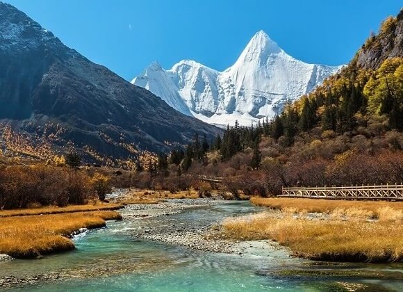 Réserve de Yading Daocheng