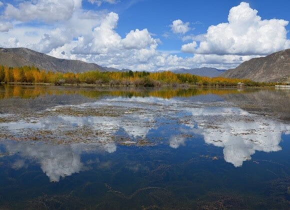 lac Manasarovar Tibet