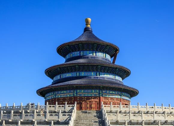 le temple du Ciel Pékin